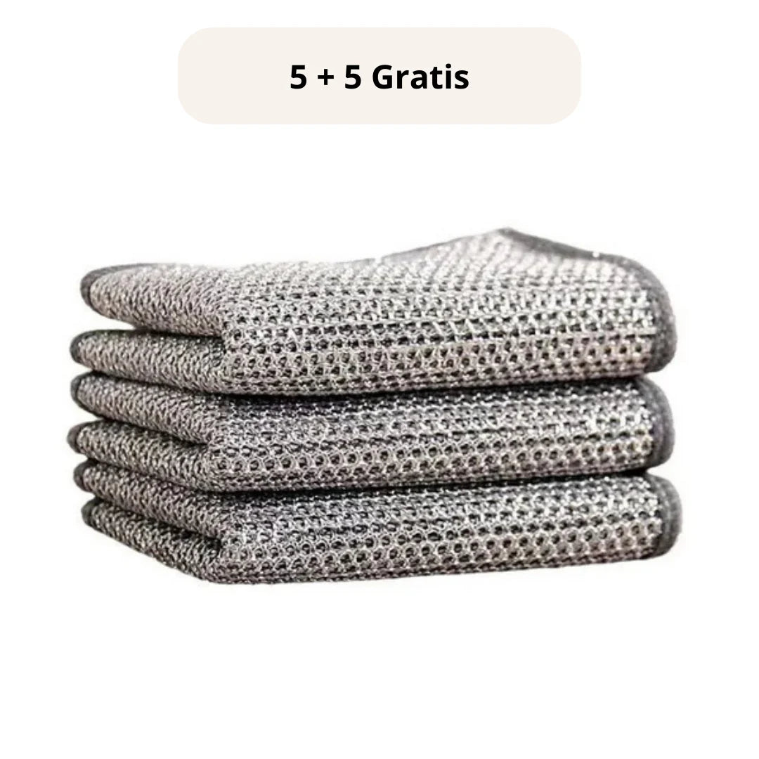 EasyClean | Krasvrij schoonmaken | 5+5 GRATIS