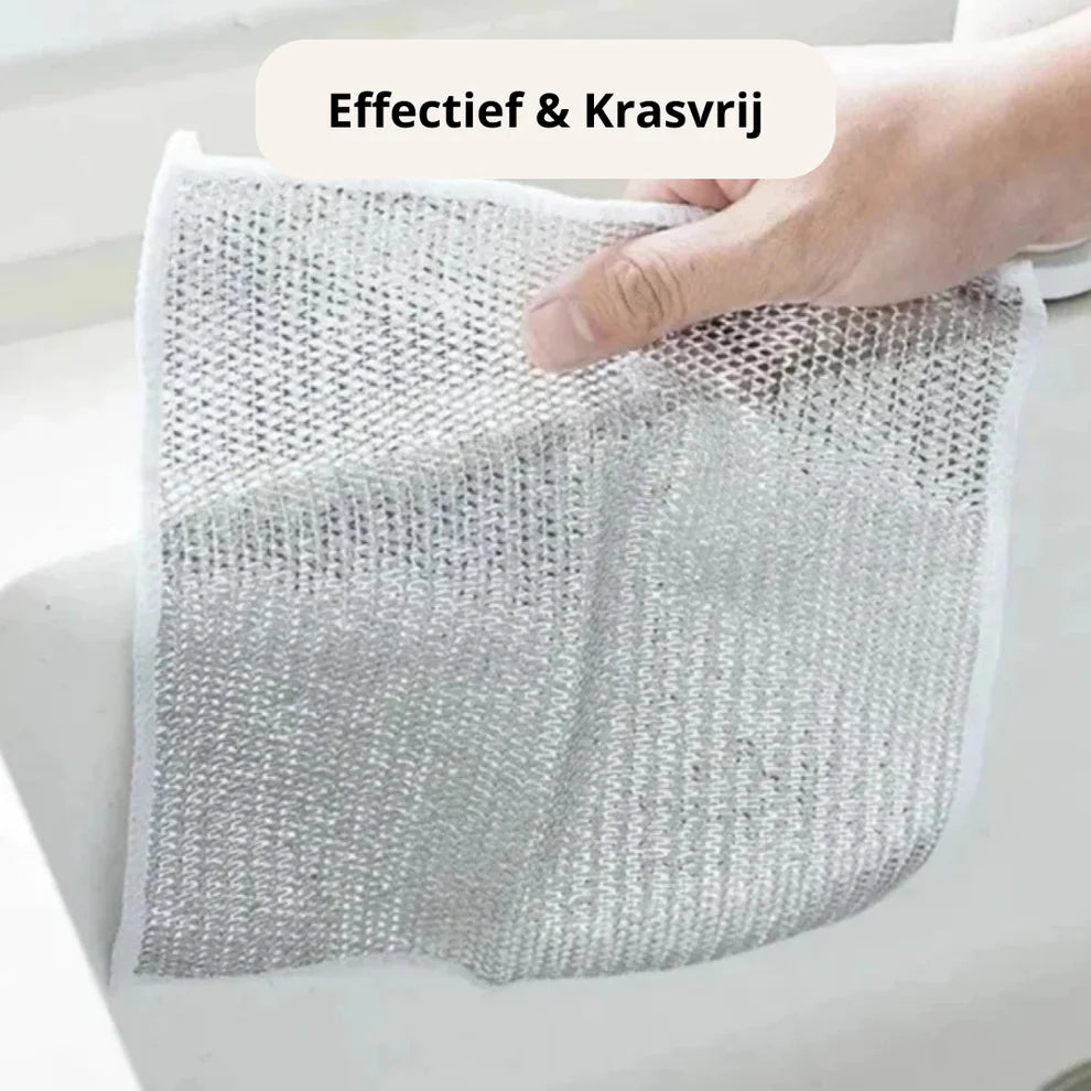EasyClean | Krasvrij schoonmaken | 5+5 GRATIS