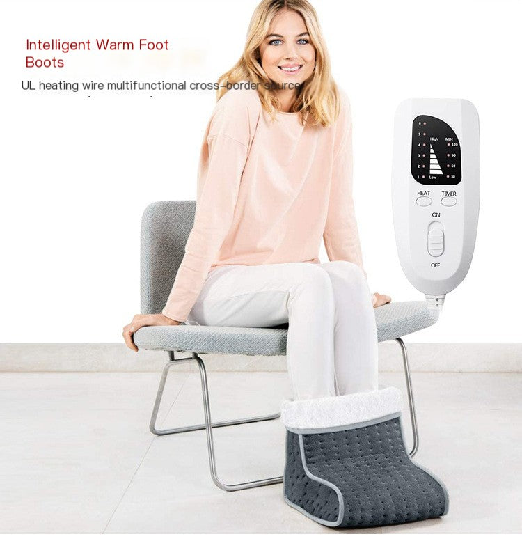 Intelligente Verwarmde Voetboot | Ultiem Comfort en Warmte