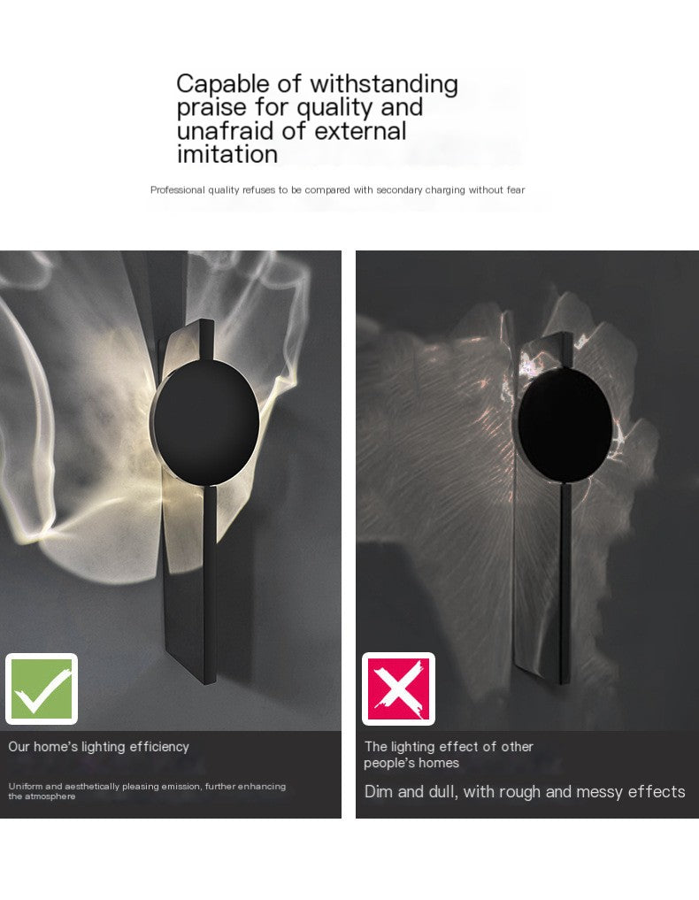 Ripple Rotating Wall Lamp | Modern & Artistiek Lichtdesign