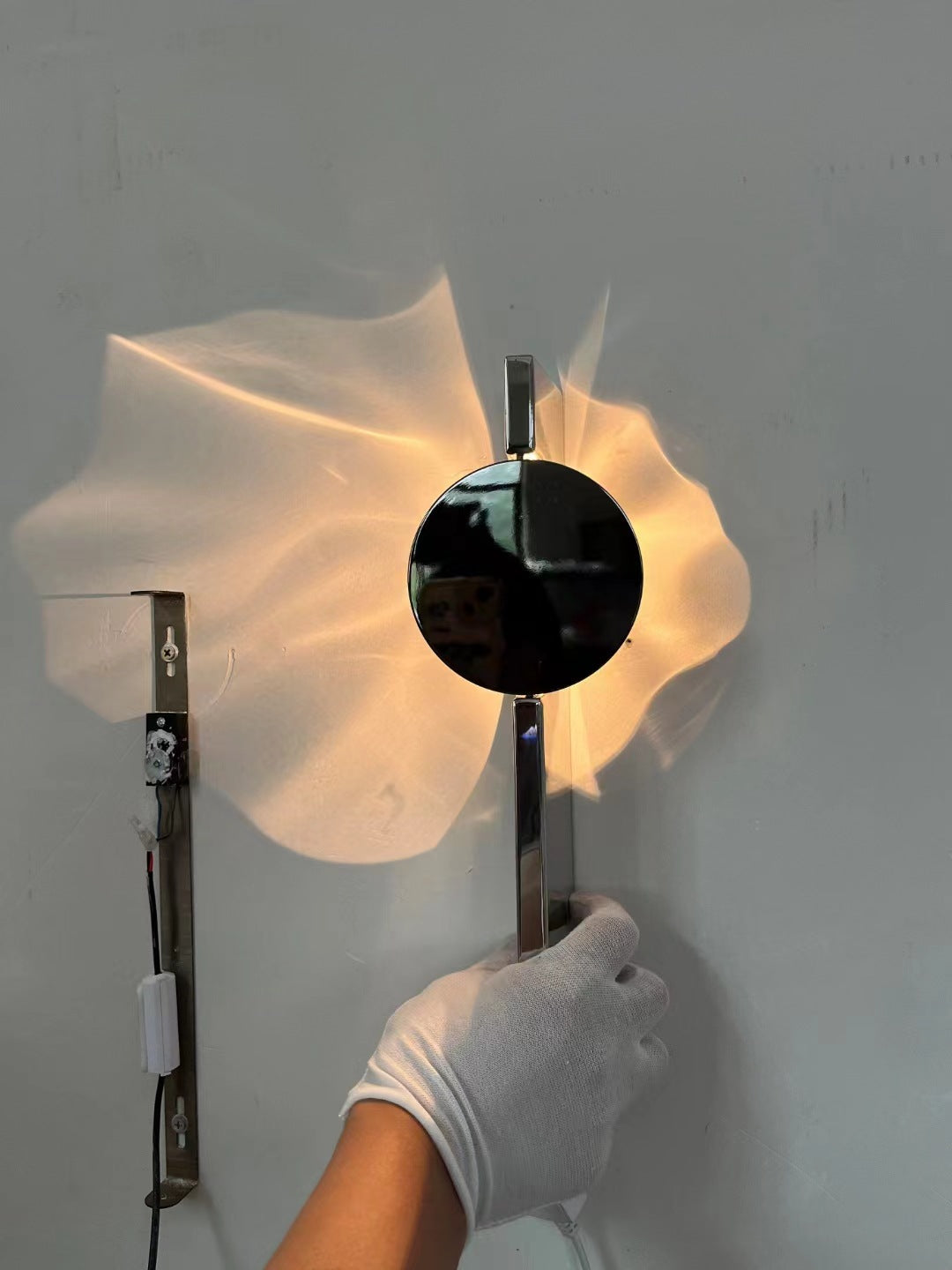 Ripple Rotating Wall Lamp | Modern & Artistiek Lichtdesign