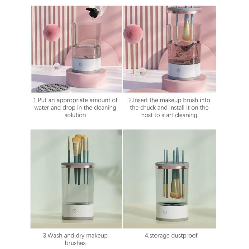 Makeup Brush Cleaner 2.0 - 2025 Versie